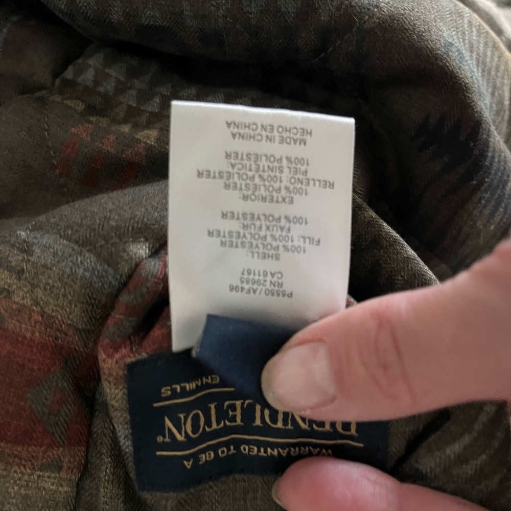 Pendleton Multicolor Patterned Jacket - image 5